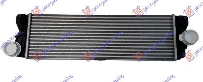 ΨΥΓΕΙΟ INTERCOOLER 2.2 ΠΕΤΡΕΛΑΙΟ (640x200x64)