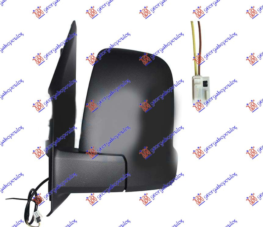 ΚΑΘΡΕΦΤΗΣ ΧΕΙΡΟΚΙΝΗΤΟΣ (ΜΙΚΡΟΣ ΚΑΘΡΕΦΤΗΣ) (ΜΕ ΦΛΑΣ) (2 PIN) (Α ΠΟΙΟΤΗΤΑ) (CONVEX GLASS) ΑΡ