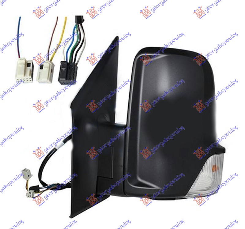 ΚΑΘΡΕΦΤΗΣ ΗΛΕΚΤΡΙΚΟΣ ΘΕΡΜΑΙΝΟΜΕΝΟΣ (ΜΕΓΑΛΟΣ ΚΑΘΡΕΦΤΗΣ) (ΜΕ ΦΛΑΣ) (CONVEX GLAS) (9 PIN) (Α ΠΟΙΟΤΗΤΑ) ΑΡ