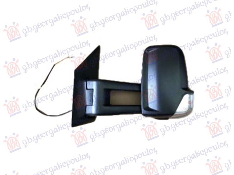 ΚΑΘΡΕΦΤΗΣ ΗΛΕΚΤΡ. ΘΕΡΜΑΙΝ. (ΜΕΓΑΛΟΣ ΚΑΘΡΕΦΤΗΣ & ΜΑΚΡΥ ΜΠΡΑΤΣΟ) (ΜΕ ΦΛΑΣ) (CONVEX GLAS) (9pin) ΑΡ