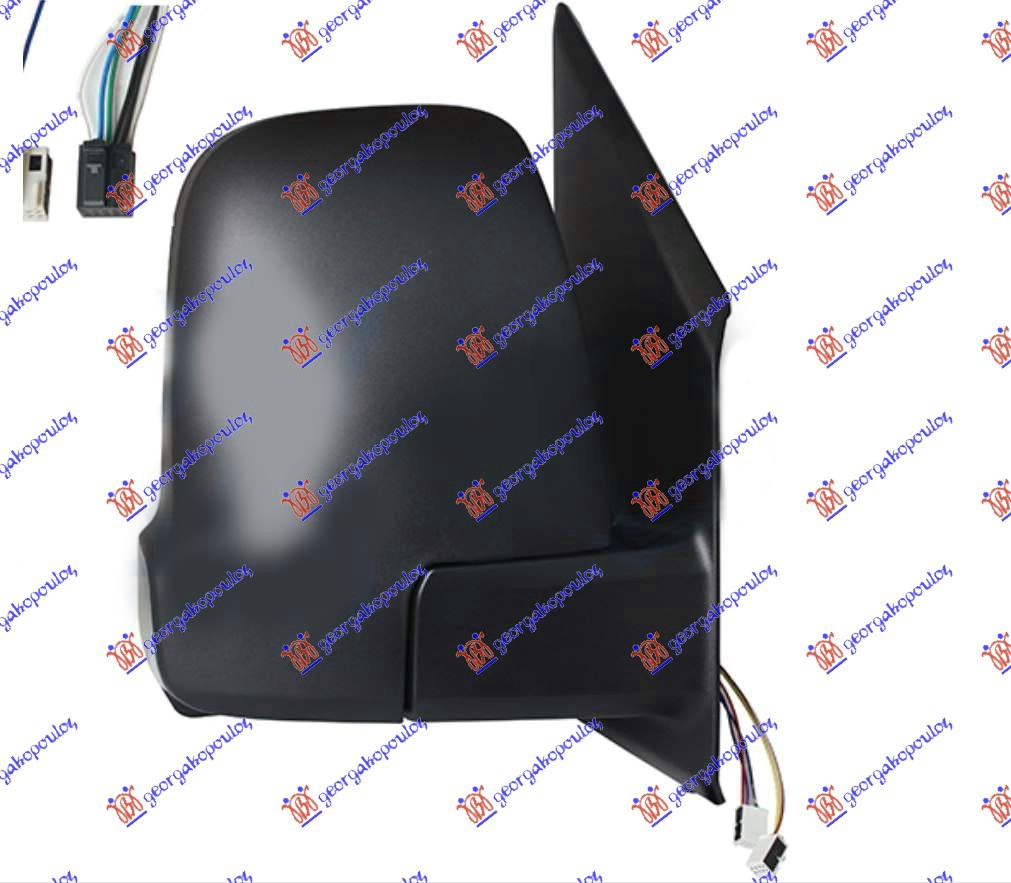 ΚΑΘΡΕΦΤΗΣ ΗΛΕΚΤΡΙΚΟΣ ΘΕΡΜΑΙΝΟΜΕΝΟΣ (ΜΙΚΡΟΣ ΚΑΘΡΕΠΤΗΣ) (ΜΕ ΦΛΑΣ & BLIS) (6+1+2 PIN) (Α ΠΟΙΟΤΗΤΑ) (CONVEX GLASS) ΔΕΞ