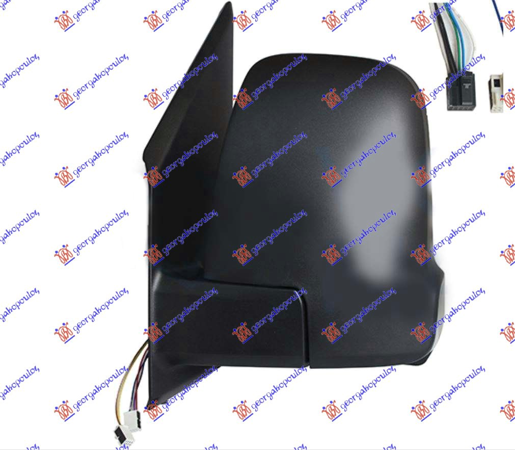 ΚΑΘΡΕΦΤΗΣ ΗΛΕΚΤΡΙΚΟΣ ΘΕΡΜΑΙΝΟΜΕΝΟΣ (ΜΙΚΡΟΣ ΚΑΘΡΕΠΤΗΣ) (ΜΕ ΦΛΑΣ & BLIS) (6+1+2 PIN) (Α ΠΟΙΟΤΗΤΑ) (CONVEX GLASS) ΑΡ