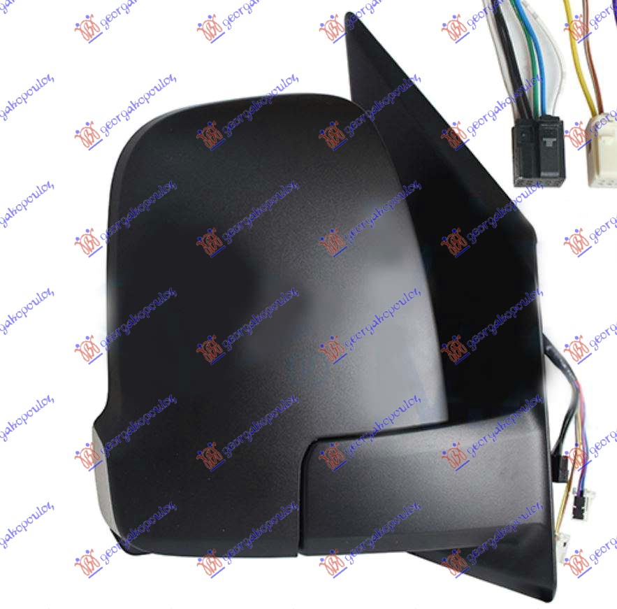 ΚΑΘΡΕΦΤΗΣ ΗΛΕΚΤ. ΘΕΡΜΑΙΝ. ΗΛ. ΑΝΑΚΛ. (ΜΙΚΡΟΣ ΚΑΘΡΕΦΤΗΣ) (ΜΕ ΦΛΑΣ & BLIS)) (6+3+2 PIN) (Α ΠΟΙΟΤΗΤΑ) (CONVEX GLASS) ΔΕΞ