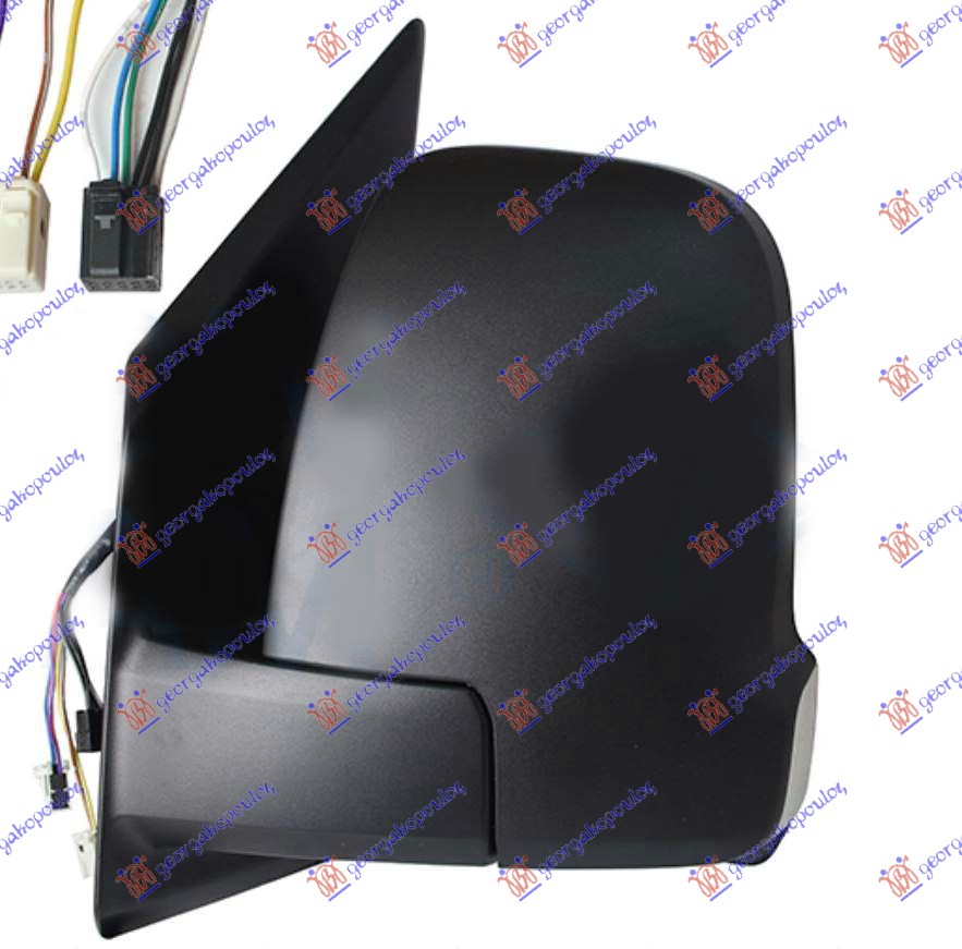 ΚΑΘΡΕΦΤΗΣ ΗΛΕΚΤ. ΘΕΡΜΑΙΝ. ΗΛ. ΑΝΑΚΛ. (ΜΙΚΡΟΣ ΚΑΘΡΕΠΤΗΣ) (ΜΕ ΦΛΑΣ & BLIS) (6+3+2 PIN) (Α ΠΟΙΟΤΗΤΑ) (CONVEX GLASS) ΑΡ