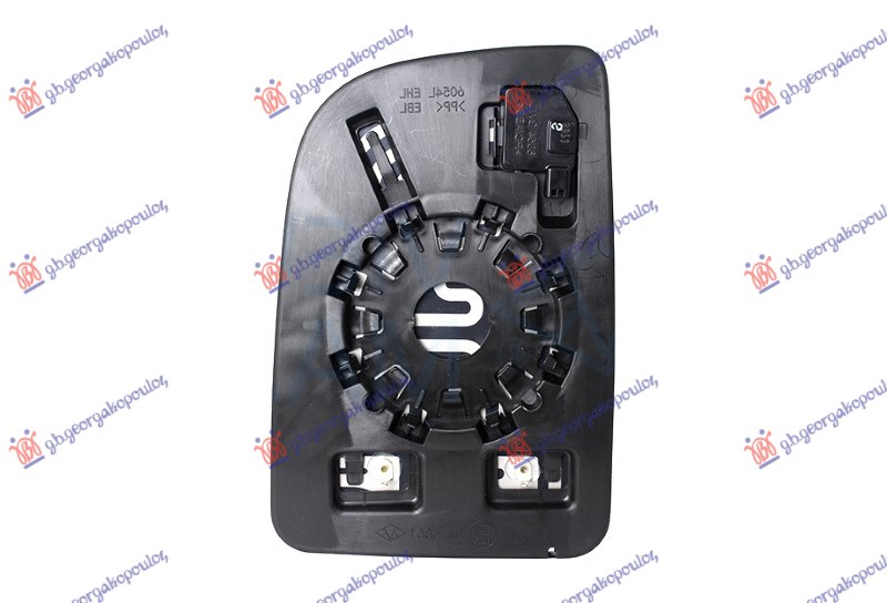 ΚΡΥΣΤΑΛΛΟ ΚΑΘΡΕΦΤΗ ΘΕΡΜΑΙΝΟΜΕΝΟ (ΜΕ BLIS) (ΑΝΩ ΚΟΜΜΑΤΙ) (CONVEX GLASS) ΔΕΞ