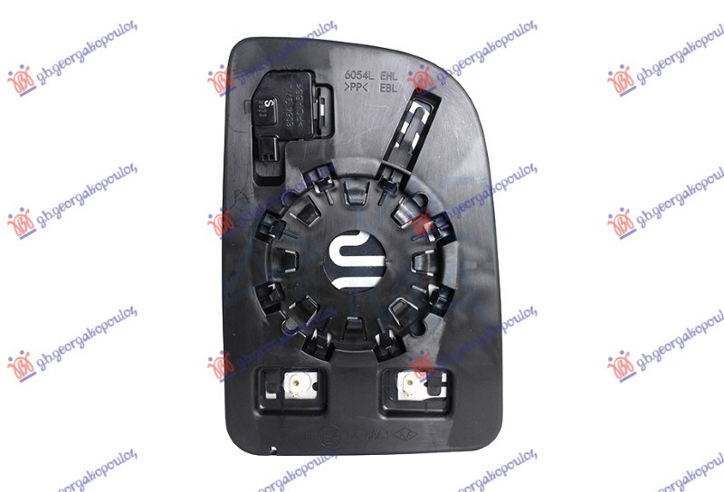 ΚΡΥΣΤΑΛΛΟ ΚΑΘΡΕΦΤΗ ΘΕΡΜΑΙΝΟΜΕΝΟ (ΜΕ BLIS) (ΑΝΩ ΚΟΜΜΑΤΙ) (CONVEX GLASS) ΑΡ