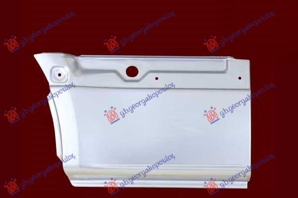 ΓΩΝΙΑ ΠΙΣΩ ΦΤΕΡΟΥ (ΕΜΠΡΟΣ ΚΟΜΜΑΤΙ) ΜΟΝΟΥΣ ΤΡΟΧΟΥΣ-ΜΕΣΑΙΑ ΚΑΡΟΤΣΑ (3924 mm) (64 cm) ΔΕΞ