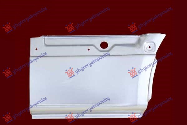 ΓΩΝΙΑ ΠΙΣΩ ΦΤΕΡΟΥ (ΕΜΠΡΟΣ ΚΟΜΜΑΤΙ) ΜΟΝΟΥΣ ΤΡΟΧΟΥΣ-ΜΕΣΑΙΑ ΚΑΡΟΤΣΑ (3924 mm) (64 cm) ΑΡ