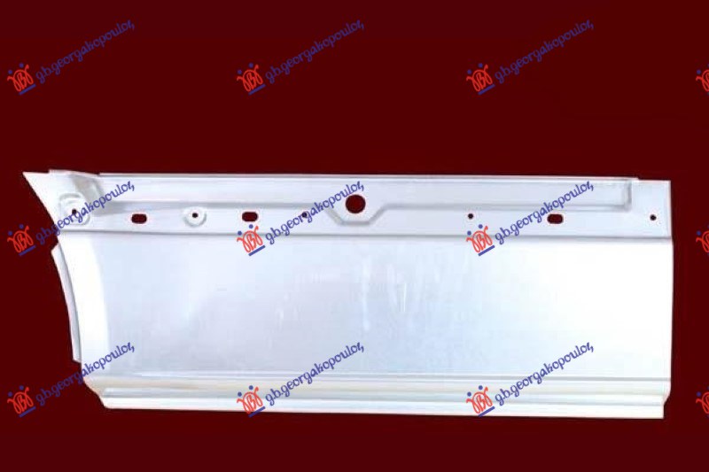 ΓΩΝΙΑ ΠΙΣΩ ΦΤΕΡΟΥ (ΕΜΠΡΟΣ ΚΟΜΜΑΤΙ) ΜΟΝΟΥΣ ΤΡΟΧΟΥΣ-ΜΑΚΡΥΑ ΚΑΡΟΤΣΑ (4325 mm) (109 cm) ΔΕΞ