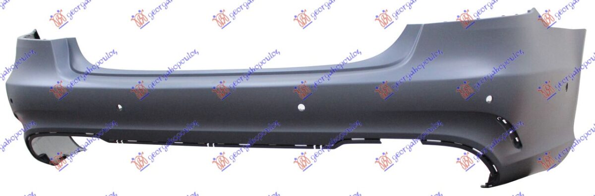 ΠΡΟΦΥΛΑΚΤΗΡΑΣ ΠΙΣΩ ΒΑΦΟΜΕΝΟΣ (ΜΕ 6 PDC) (AMG LINE)