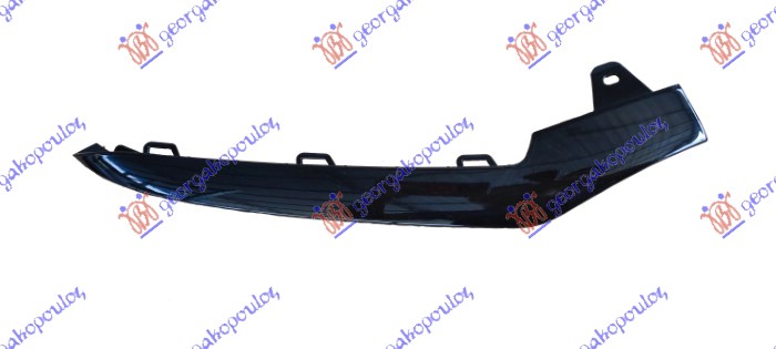 ΔΙΑΚΟΣΜΗΤΙΚΟ ΠΡΟΦΥΛΑΚΤΗΡΑ ΕΜΠΡΟΣ ΑΚΡΑΙΟ ΜΑΥΡΟ ΓΥΑΛΙΣΤΕΡΟ (AMG-LINE) ΔΕΞ