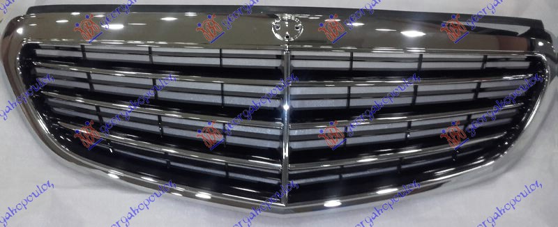 ΜΑΣΚΑ ΚΟΜΠΛΕ ΜΑΥΡΗ /ΧΡΩΜΙΟ (ELEGΑNCE)