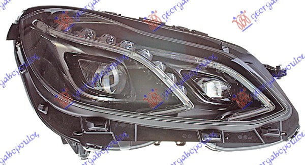 ΦΑΝΟΣ ΕΜΠΡΟΣ FULL LED ΕΞΥΠΝΟ (HELLA) ΔΕΞ