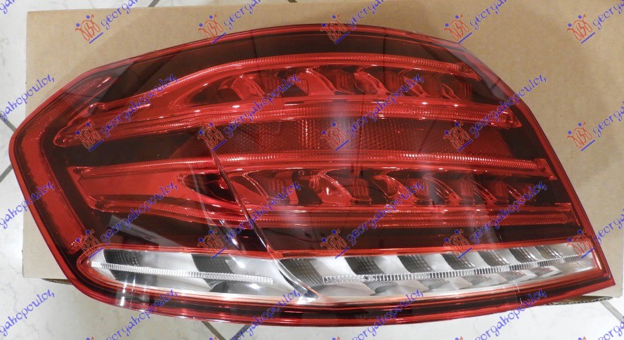 ΦΑΝΟΣ ΠΙΣΩ ΕΞΩ ΟΛΟ LED (ΜΑΥΡΗ ΒΑΣΗ) (Ε) (DEPO) ΑΡ