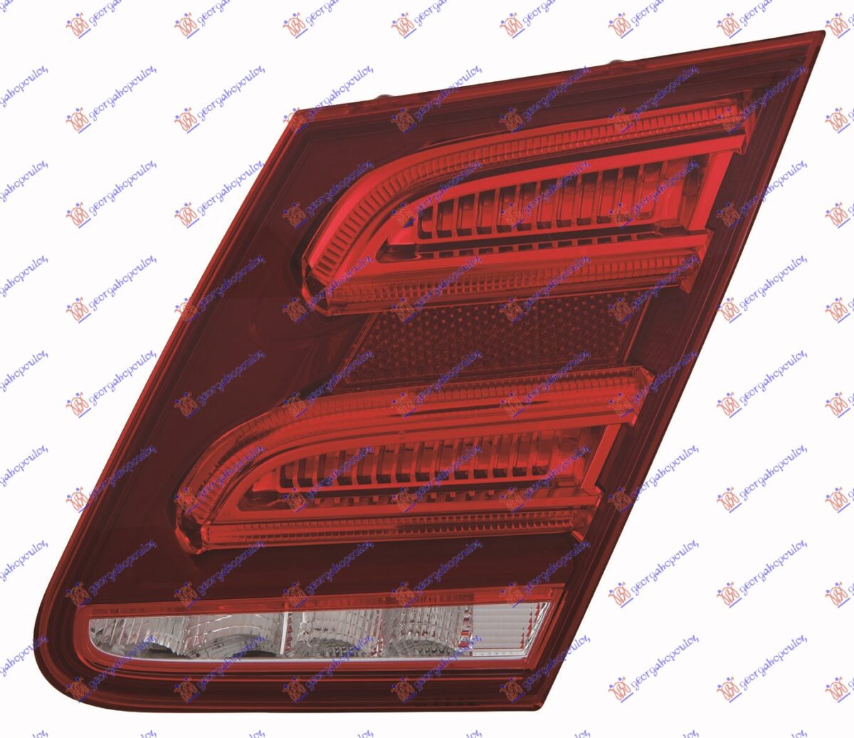 ΦΑΝΟΣ ΠΙΣΩ ΕΣΩ ΟΛΟ LED (ΚΟΚΚΙΝΗ ΒΑΣΗ) (E) (DEPO) ΔΕΞ