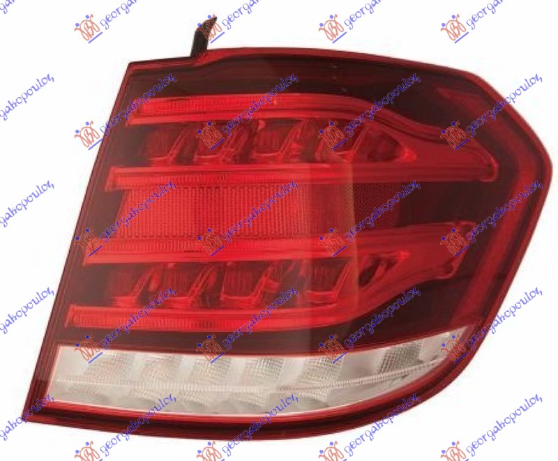 ΦΑΝΟΣ ΠΙΣΩ ΕΞΩ S.W. ΟΛΟ LED (E) (ULO) ΑΡ