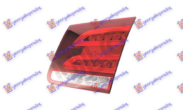 ΦΑΝΟΣ ΠΙΣΩ ΕΣΩ S.W. ΟΛΟ LED (ΜΕ ΦΩΣ ΟΜΙΧΛΗΣ) (E) (ULO) ΔΕΞ