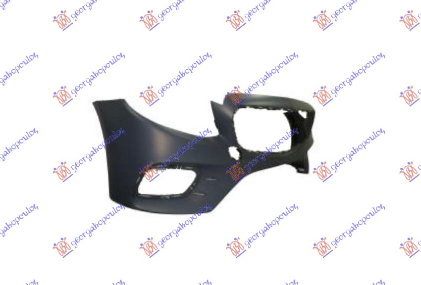 ΠΡΟΦΥΛΑΚΤΗΡΑΣ ΕΜΠΡΟΣ ΒΑΦΟΜΕΝΟΣ (E43 AMG) (ΜΕ 2 PDC)