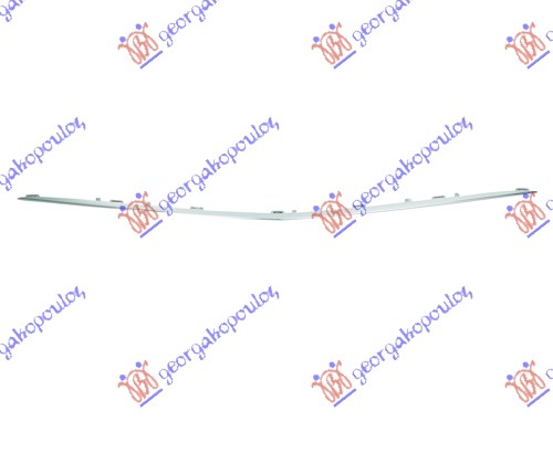 ΔΙΑΚΟΣΜΗΤΙΚΟ ΠΡΟΦΥΛΑΚΤΗΡΑ ΕΜΠΡΟΣ ΚΑΤΩ ΧΡΩΜΙΟ (AVANTGARDE/EXCLUSIVE)