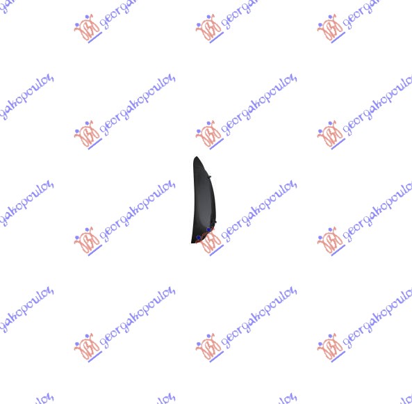 ΔΙΑΚΟΣΜΗΤΙΚΟ ΔΙΧΤΥΟΥ ΠΡΟΦΥΛΑΚΤΗΡΑ ΕΜΠΡΟΣ ΑΚΡΑΙΟ ΚΑΘΕΤΟ (ΜΑΥΡΟ) (E43 AMG) ΑΡ