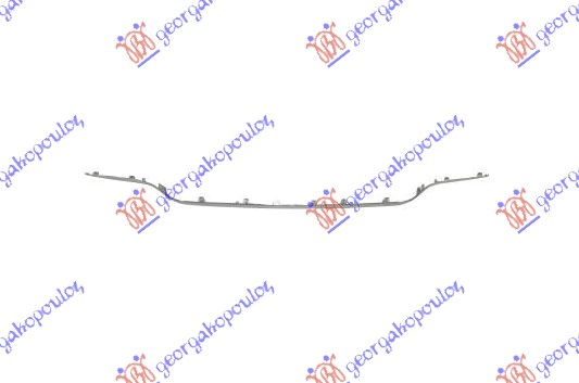 ΔΙΑΚΟΣΜΗΤΙΚΟ ΠΡΟΦΥΛΑΚΤΗΡΑ ΠΙΣΩ ΚΑΤΩ ΧΡΩΜΙΟ (AMG LINE)