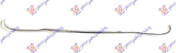 ΔΙΑΚΟΣΜΗΤΙΚΟ ΠΡΟΦΥΛΑΚΤΗΡΑ ΠΙΣΩ ΚΑΤΩ ΧΡΩΜΙΟ (AVANTGARDE/EXCLUSIVE)