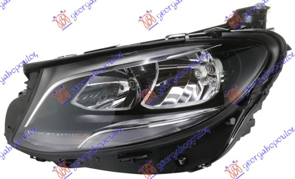 ΦΑΝΟΣ ΕΜΠΡΟΣ ΗΛΕΚΤΡΙΚΟΣ ME ΦΩΣ ΗΜΕΡΑΣ LED (HELLA) ΑΡ