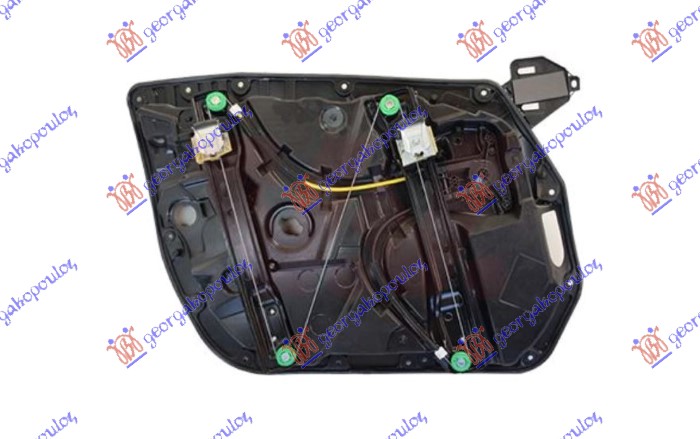 ΓΡΥΛΛΟΣ ΠΑΡΑΘΥΡΟΥ ΕΜΠΡΟΣ ΗΛΕΚΤΡΙΚΟΣ (ΧΩΡΙΣ ΜΟΤΕΡ) (ΜΕ ΕΠΕΝΔΥΣΗ) ΔΕΞ