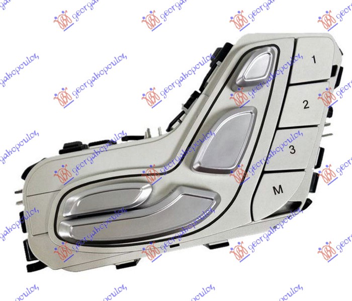 ΔΙΑΚΟΠΤΗΣ ΡΥΘΜΙΣΗΣ ΚΑΘΙΣΜΑΤΟΣ (ΛΕΥΚΟ ΦΩΣ) (ΜΕ ΜΝΗΜΗ) (3 PIN) ΑΡ