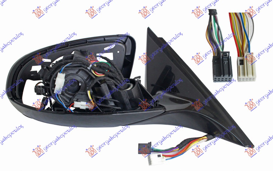 ΚΑΘΡΕΦΤΗΣ ΗΛΕΚΤΡΙΚΟΣ ΘΕΡΜΑΙΝΟΜΕΝΟΣ ΗΛΕΚΤΡΙΚΑ ΑΝΑΚΛΙΝΟΜΕΝΟΣ ΜΕ ΜΝΗΜΗ & ΦΩΣ ΑΣΦΑΛΕΙΑΣ (ΜΟΝΟ ΣΩΜΑ) (ΜΕ BLIS) 16ΡΙΝ (Α ΠΟΙΟΤΗΤΑ) ΔΕΞ