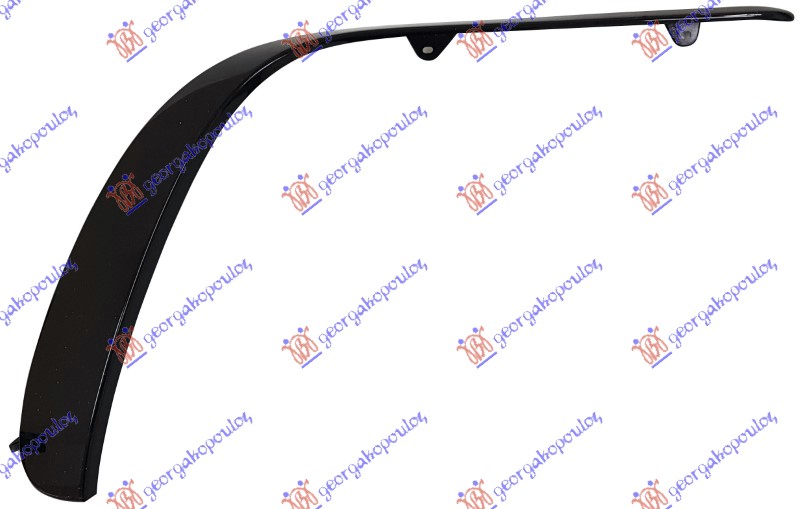 ΔΙΑΚΟΣΜΗΤΙΚΟ ΔΙΧΤΥΟΥ ΠΡΟΦΥΛΑΚΤΗΡΑ ΕΜΠΡΟΣ ΑΚΡΑΙΟ ΚΑΘΕΤΟ (ΜΑΥΡΟ ΓΥΑΛΙΣΤΕΡΟ) (E53 AMG) ΑΡ