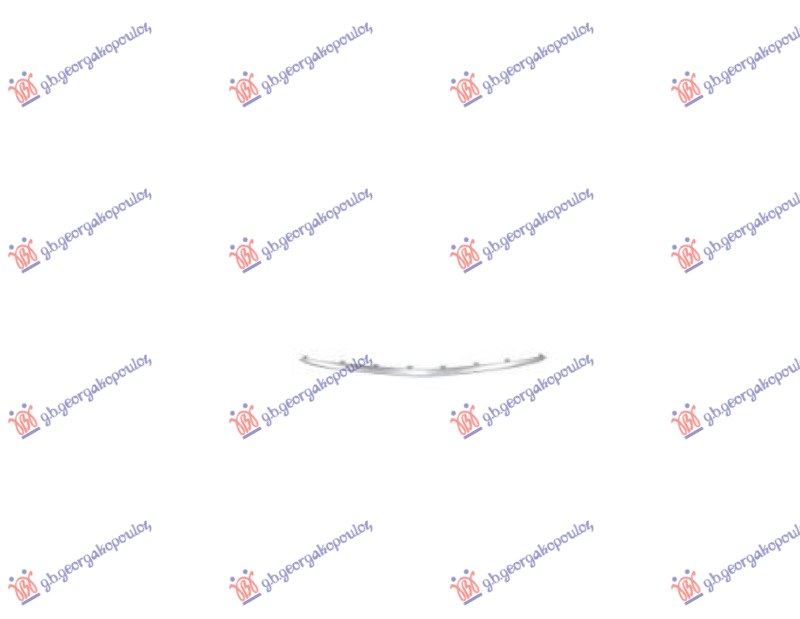 ΔΙΑΚΟΣΜΗΤΙΚΟ ΠΡΟΦΥΛΑΚΤΗΡΑ ΕΜΠΡΟΣ ΚΑΤΩ ΧΡΩΜΙΟ/ΑΣΗΜΙ (E63S AMG)