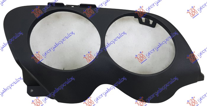 ΠΛΑΙΣΙΟ ΠΙΣΩ ΕΞΑΤΜΙΣΗΣ ΔΙΠΛΟ ΣΤΡΟΓΓΥΛΟ (Ε53 AMG) ΔΕΞ