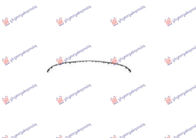 ΔΙΑΚΟΣΜΗΤΙΚΟ ΠΡΟΦΥΛΑΚΤΗΡΑ ΠΙΣΩ ΚΑΤΩ ΜΑΥΡΟ (NIGHT PKG) (E53/E63S AMG)