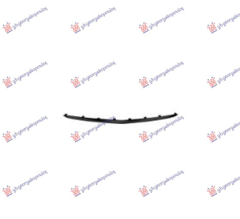 ΔΙΑΚΟΣΜΗΤΙΚΟ ΣΠΟΙΛΕΡ ΠΡΟΦΥΛΑΚΤΗΡΑ ΕΜΠΡΟΣ ΜΑΥΡΟ (NIGHT PKG) (E63S AMG)