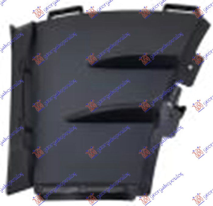 ΑΕΡΑΓΩΓΟΣ ΠΡΟΦΥΛΑΚΤΗΡΑ ΕΜΠΡΟΣ ΠΛΑΙΝΟΣ (AMG-LINE) ΔΕΞ