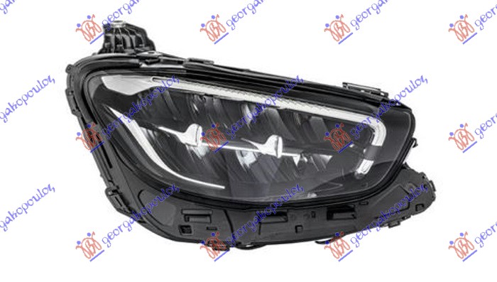 ΦΑΝΟΣ ΕΜΠΡΟΣ FULL LED HIGH PERFORMANCE (ΜΕ ΜΟΤΕΡ) (E) (HELLA) ΔΕΞ