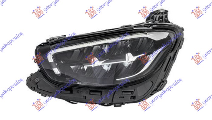ΦΑΝΟΣ ΕΜΠΡΟΣ FULL LED HIGH PERFORMANCE (ΜΕ ΜΟΤΕΡ) (E) (HELLA) ΑΡ