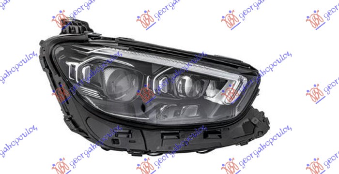 ΦΑΝΟΣ ΕΜΠΡΟΣ FULL LED MULTIBEAM (HELLA) ΔΕΞ