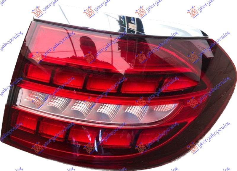 ΦΑΝΟΣ ΠΙΣΩ ΕΞΩ S.W. ΟΛΟ LED (E) (ULO) ΔΕΞ