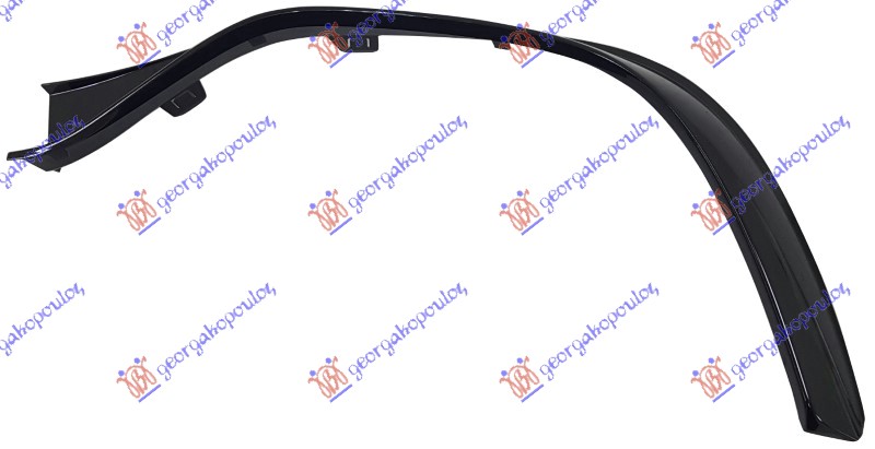 ΔΙΑΚΟΣΜΗΤΙΚΟ ΔΙΧΤΥΟΥ ΠΡΟΦΥΛΑΚΤΗΡΑ ΕΜΠΡΟΣ ΑΚΡΑΙΟ ΚΑΘΕΤΟ (ΜΑΥΡΟ ΓΥΑΛΙΣΤΕΡΟ) (E63 AMG) ΑΡ