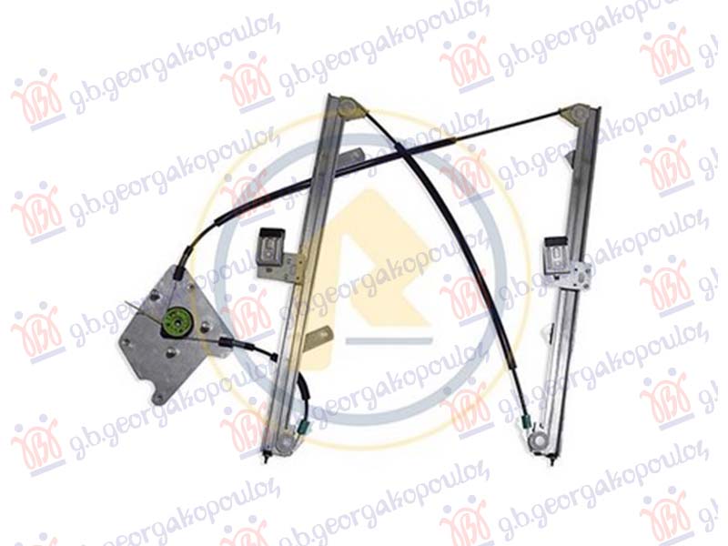 ΓΡΥΛΛΟΣ ΠΑΡΑΘΥΡΟΥ ΕΜΠΡΟΣ ΗΛΕΚΤΡΙΚΟΣ COMFORT (ΧΩΡΙΣ ΜΟΤΕΡ) (W463) 2001- (Α ΠΟΙΟΤΗΤΑ) ΔΕΞ