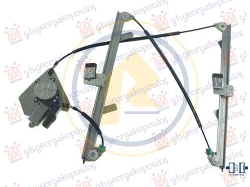 ΓΡΥΛΛΟΣ ΠΑΡΑΘΥΡΟΥ ΕΜΠΡΟΣ ΗΛΕΚΤΡΙΚΟΣ COMFORT (Α ΠΟΙΟΤΗΤΑ) ΔΕΞ