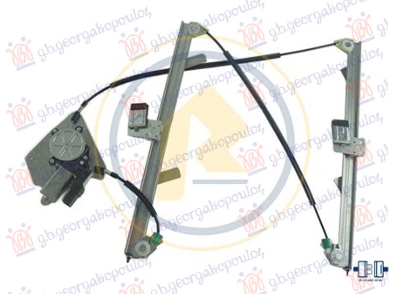 ΓΡΥΛΛΟΣ ΠΑΡΑΘΥΡΟΥ ΕΜΠΡΟΣ ΗΛΕΚΤΡΙΚΟΣ COMFORT (Α ΠΟΙΟΤΗΤΑ) ΑΡ