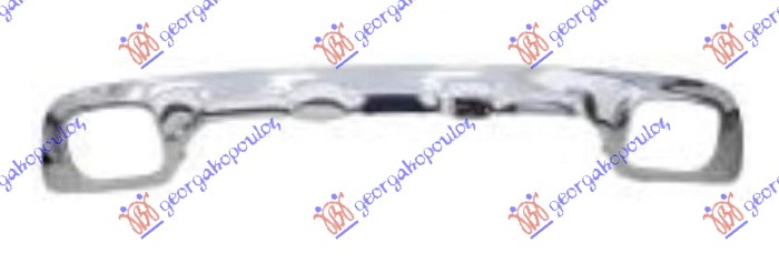 ΔΙΑΚΟΣΜΗΤΙΚΟ ΣΠΟΙΛΕΡ ΠΡΟΦΥΛΑΚΤΗΡΑ ΠΙΣΩ ΧΡΩΜΙΟ (AMG-LINE)