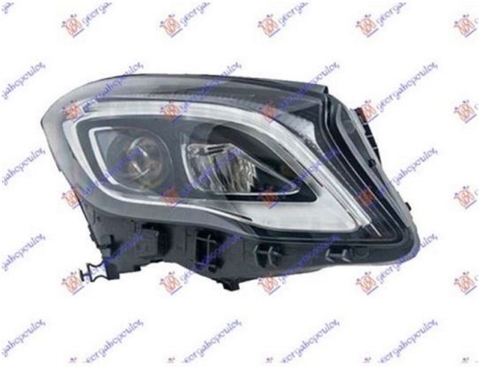 ΦΑΝΟΣ ΕΜΠΡΟΣ FULL LED (E) (DEPO) ΔΕΞ