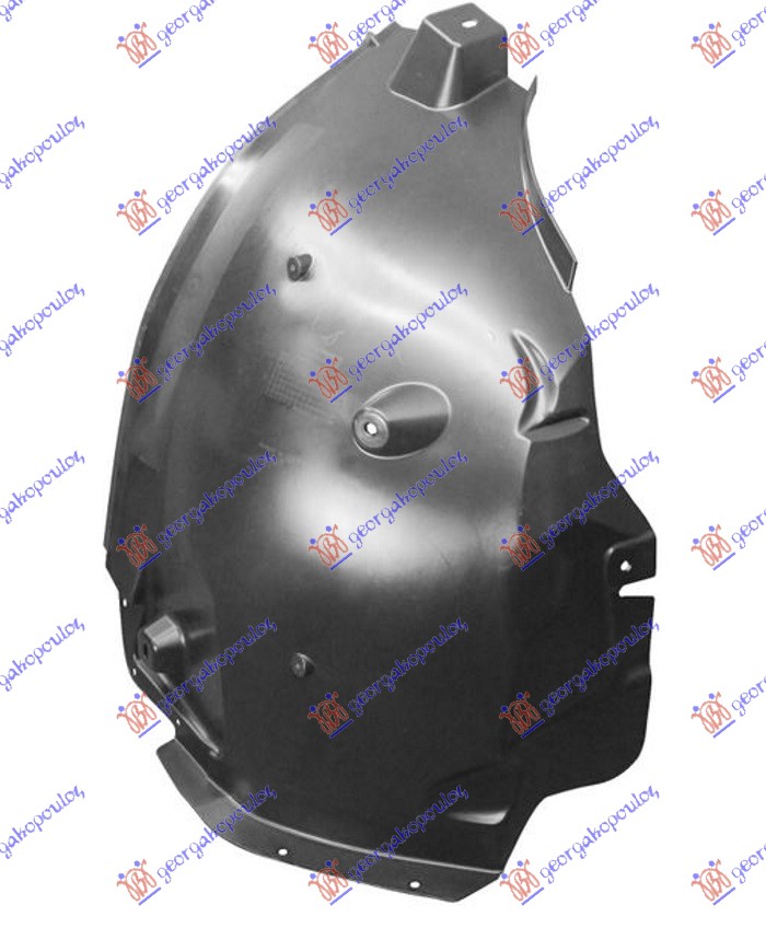 ΘΟΛΟΣ ΕΜΠΡΟΣ ΠΛΑΣΤΙΚΟΣ (ΠΙΣΩ ΚΟΜΜΑΤΙ) ΔΕΞ