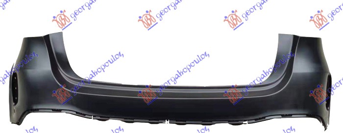 ΠΡΟΦΥΛΑΚΤΗΡΑΣ ΠΙΣΩ ΒΑΦΟΜΕΝΟΣ (ΜΕ 2 PDC) (AMG-LINE)