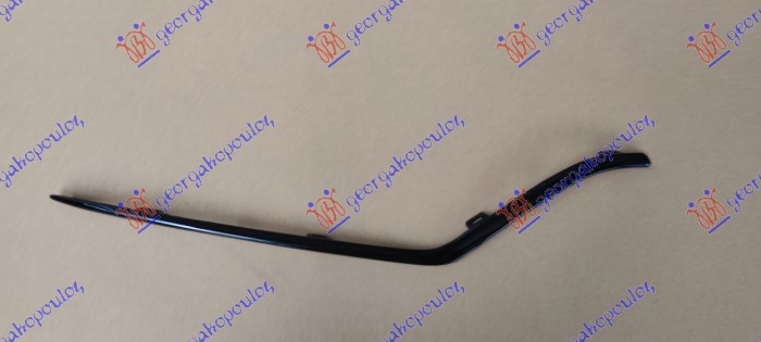 ΔΙΑΚΟΣΜΗΤΙΚΟ ΠΡΟΦΥΛΑΚΤΗΡΑ ΕΜΠΡΟΣ ΚΑΤΩ ΑΚΡΑΙΟ ΜΑΥΡΟ ΓΥΑΛΙΣΤΕΡΟ (AMG-LINE) ΔΕΞ