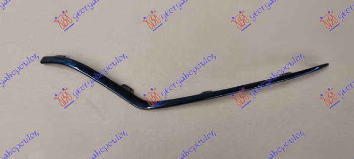 ΔΙΑΚΟΣΜΗΤΙΚΟ ΠΡΟΦΥΛΑΚΤΗΡΑ ΕΜΠΡΟΣ ΚΑΤΩ ΑΚΡΑΙΟ ΜΑΥΡΟ ΓΥΑΛΙΣΤΕΡΟ (AMG-LINE) ΑΡ